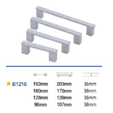 Hohlstahl Möbel Schrank Küche T-Bar Pull Griffe